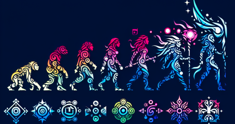 Menjelajahi Evolusi Logo Legenda Seluler