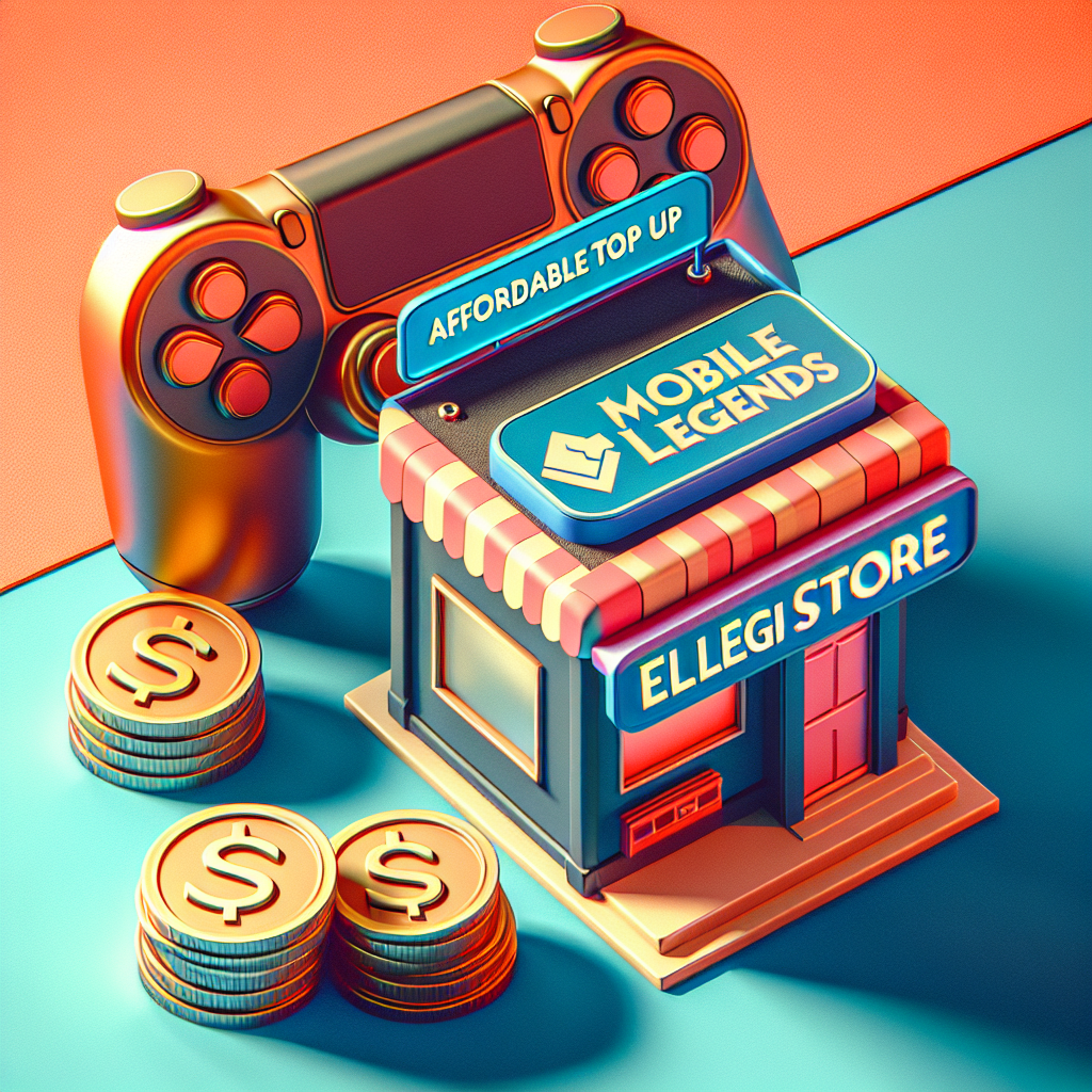 Top Up Mobile Legend Murah di Elegistore: Solusi Hemat Pemain Game