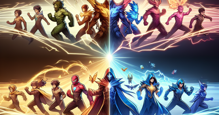 Epic Showdown: Evolusi Meta Pahlawan dalam Legenda Seluler