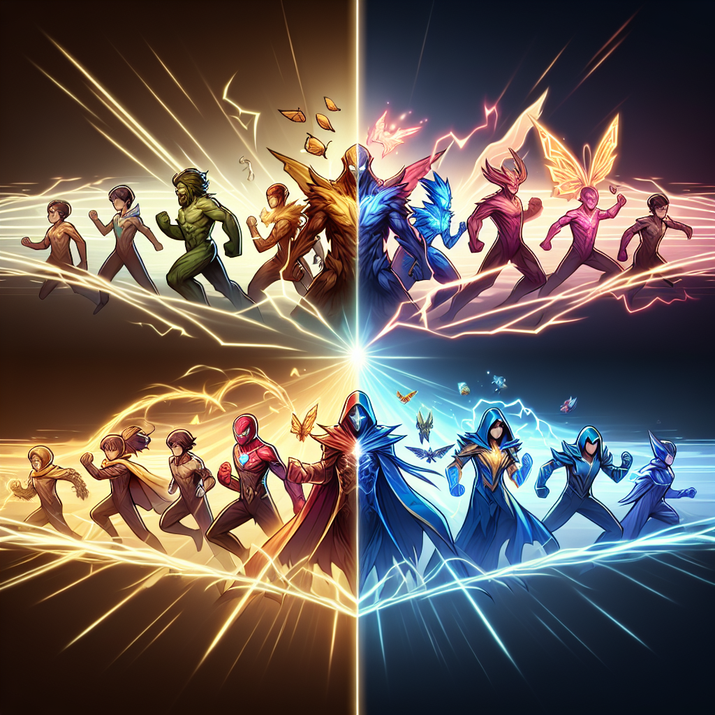 Epic Showdown: Evolusi Meta Pahlawan dalam Legenda Seluler