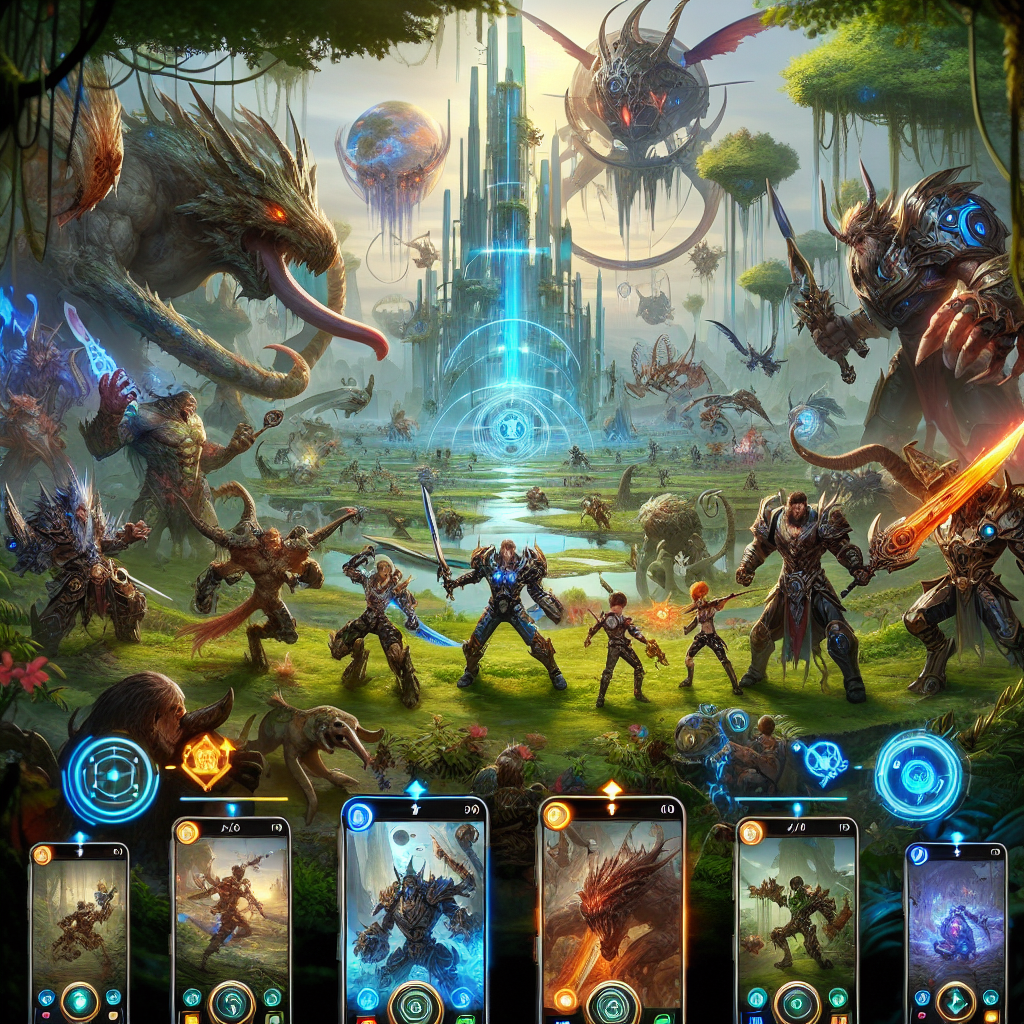 Menjelajahi fitur terbaru dan pembaruan di Server Advance Legends Mobile