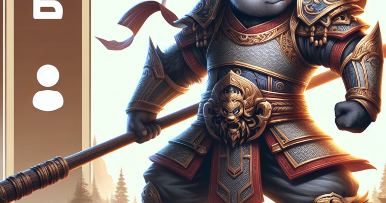 Akai Mobile Legend: Melepaskan Warrior Panda yang Perkasa