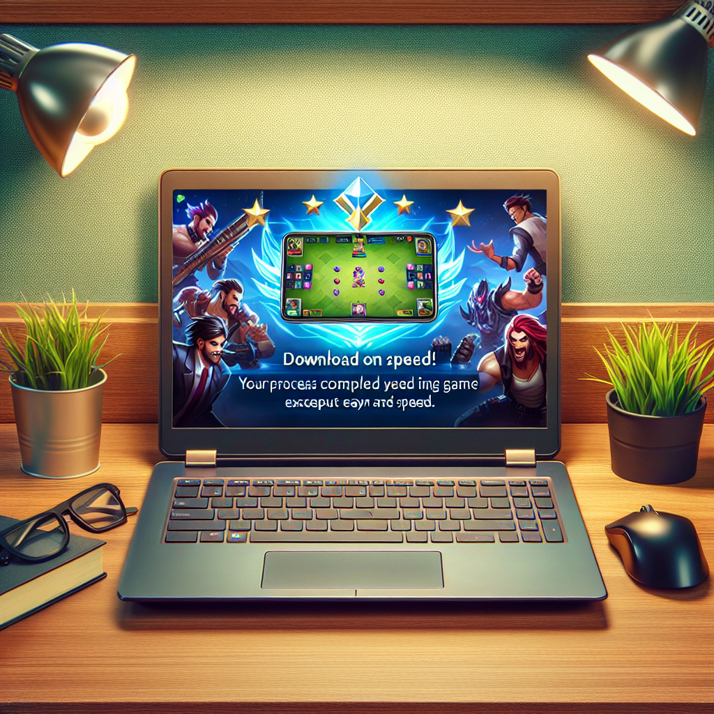 Cara Download Mobile Legend di Laptop dengan Mudah dan Cepat