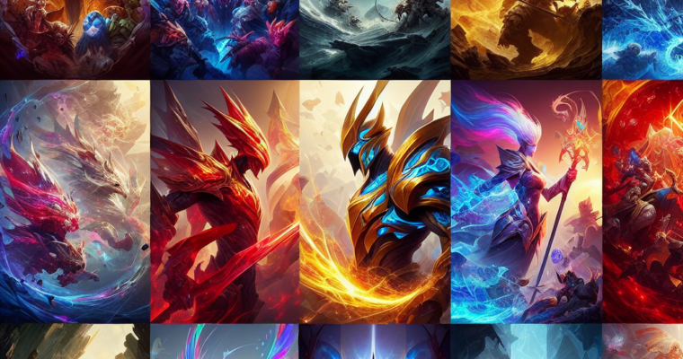 Wallpaper Mobile Legends berkualitas tinggi untuk perangkat Anda