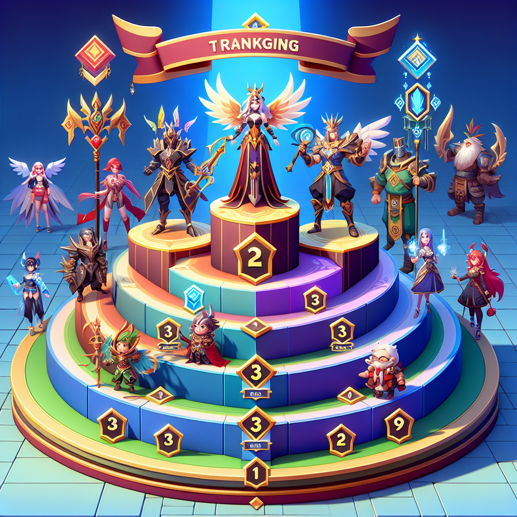 Menguasai Tingkat Pahlawan Mobile Legends: Panduan Esensial untuk Peringkat