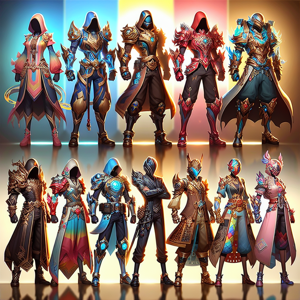 Top Trending Skins in Mobile Legends This Season