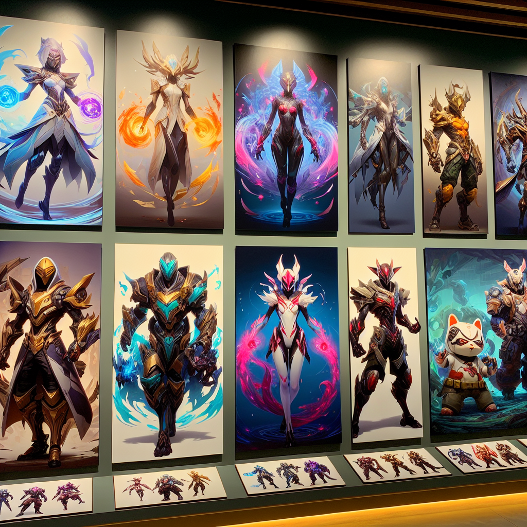 Exploring the Unique Features of Mobile Legends Hero Skins
