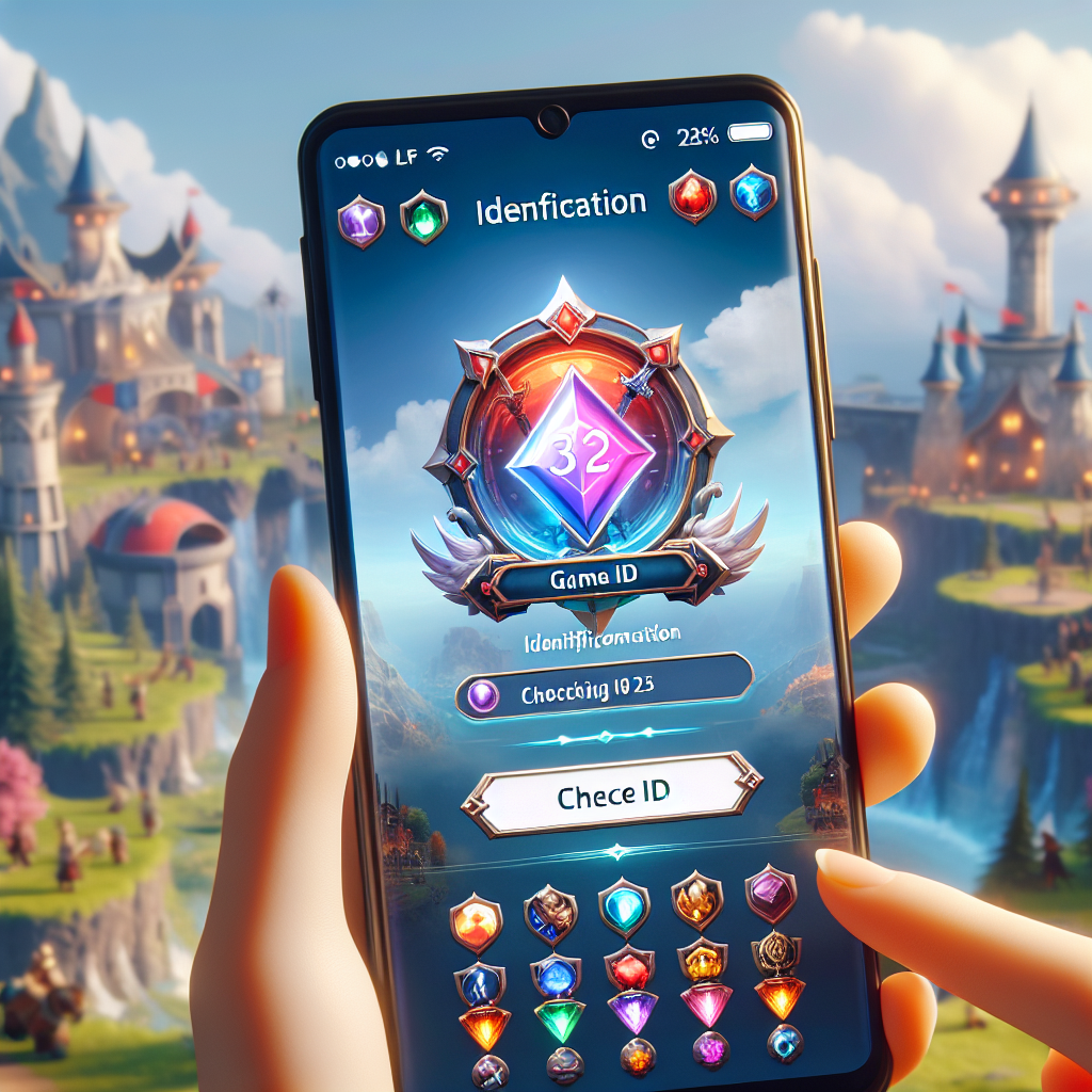 Tips Untuk Mengecek ID Game Mobile Legend dengan Mudah