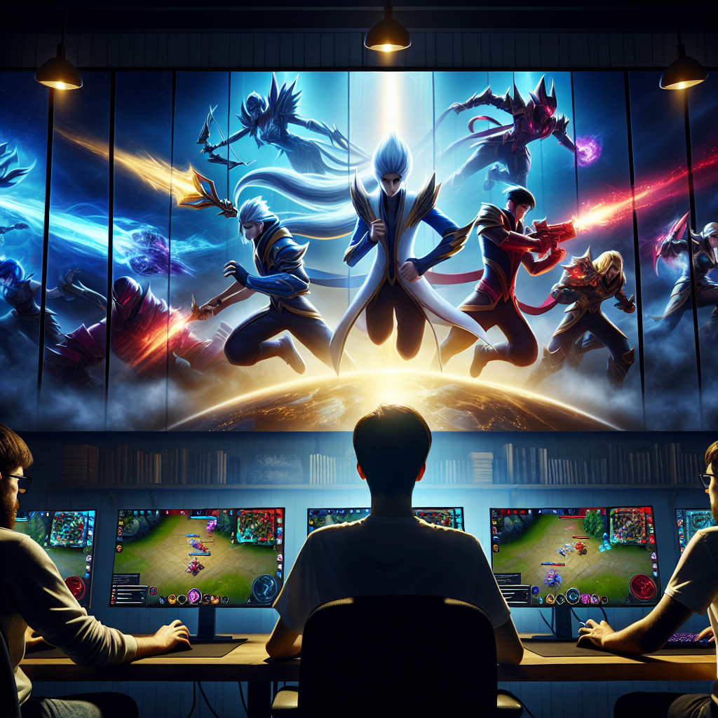 Kejuaraan MCL: Menggali Ketegangan Kompetitif di Mobile Legends
