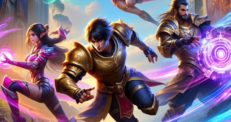 Strategi Terbaik dalam Game MOBA Mirip Mobile Legends