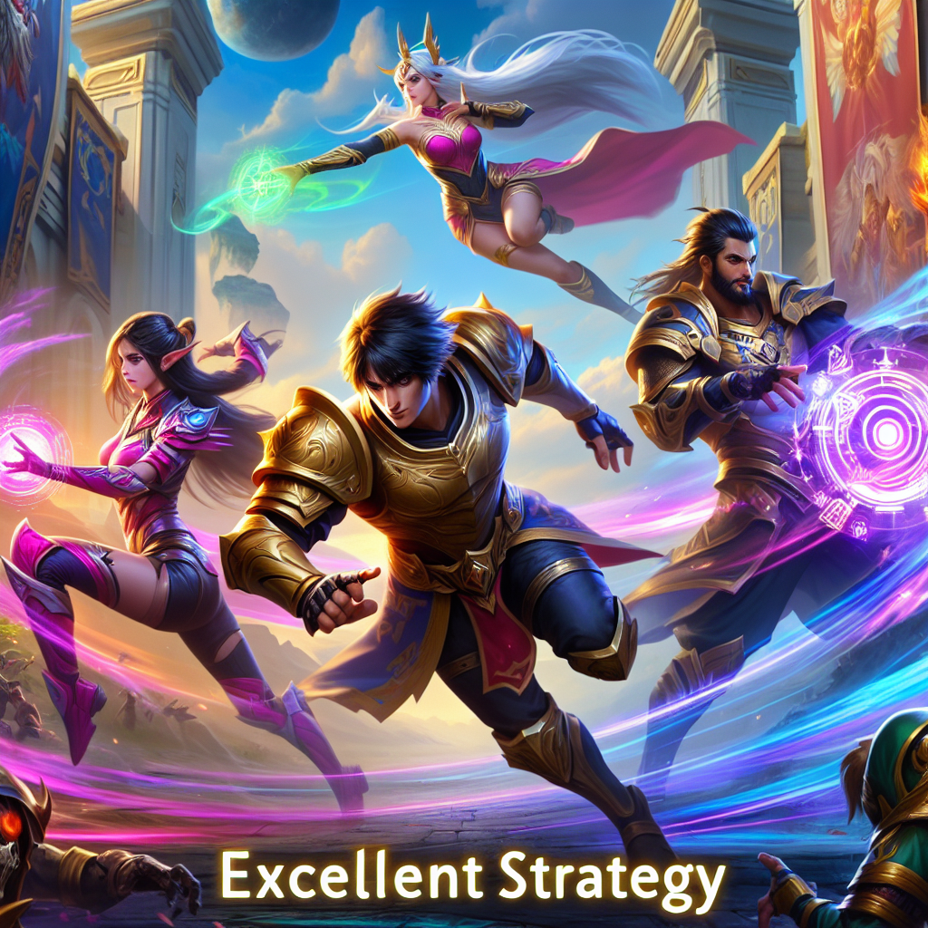 Strategi Terbaik dalam Game MOBA Mirip Mobile Legends