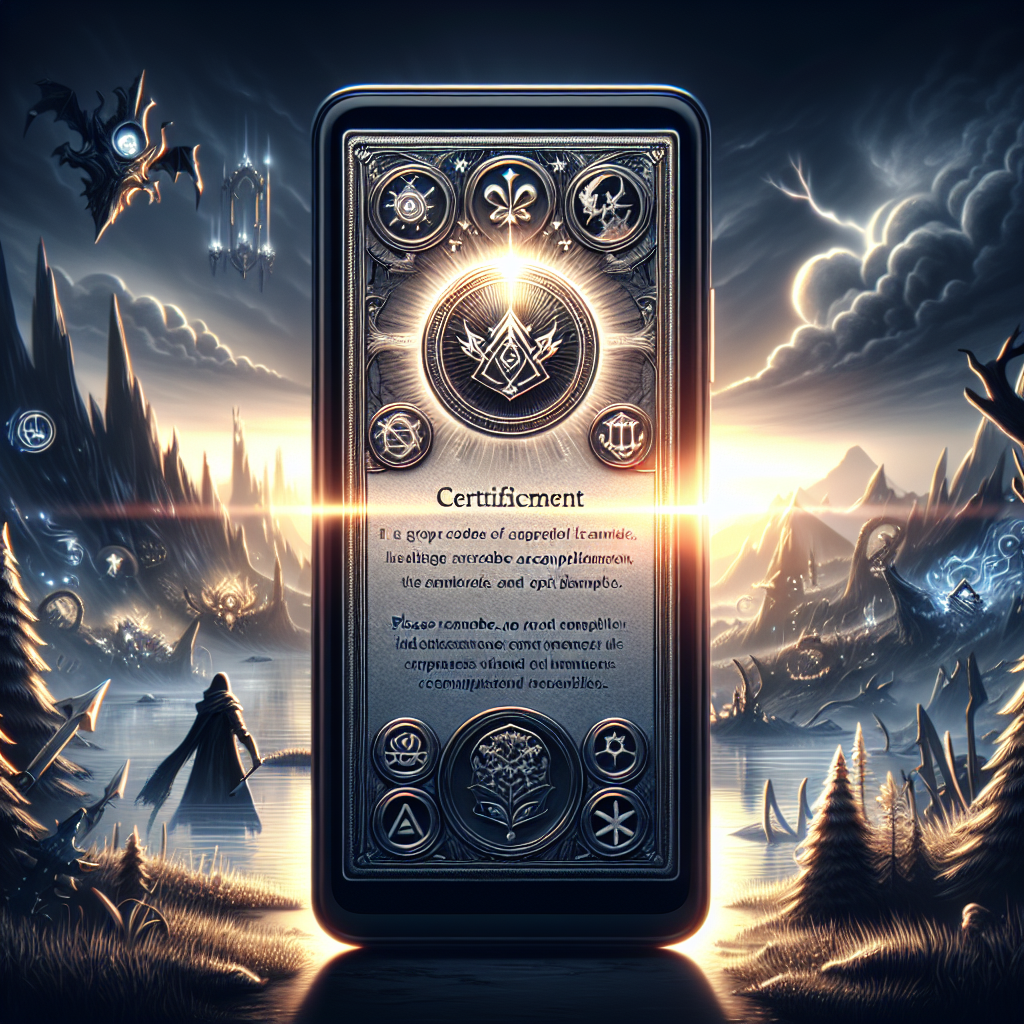 Cara Mendapatkan Sertifikat Mobile Legend untuk Meningkatkan Kredibilitas dalam Game