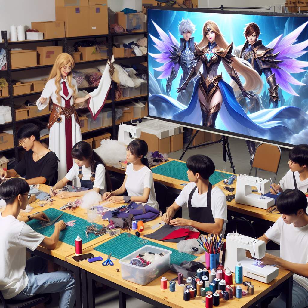 Menjelajahi Seni Mobile Legends Cosplay: Tips dan Inspirasi untuk Penggemar
