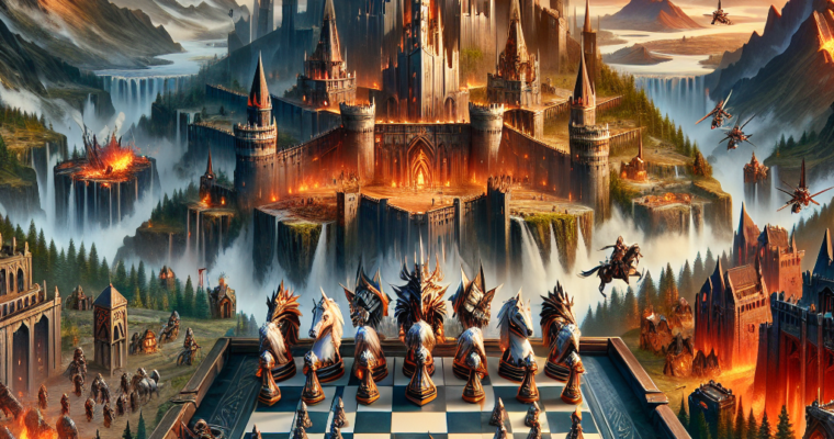 Lord Mobile Legend: Mastering Strategy and Warfare in a Epic Realm