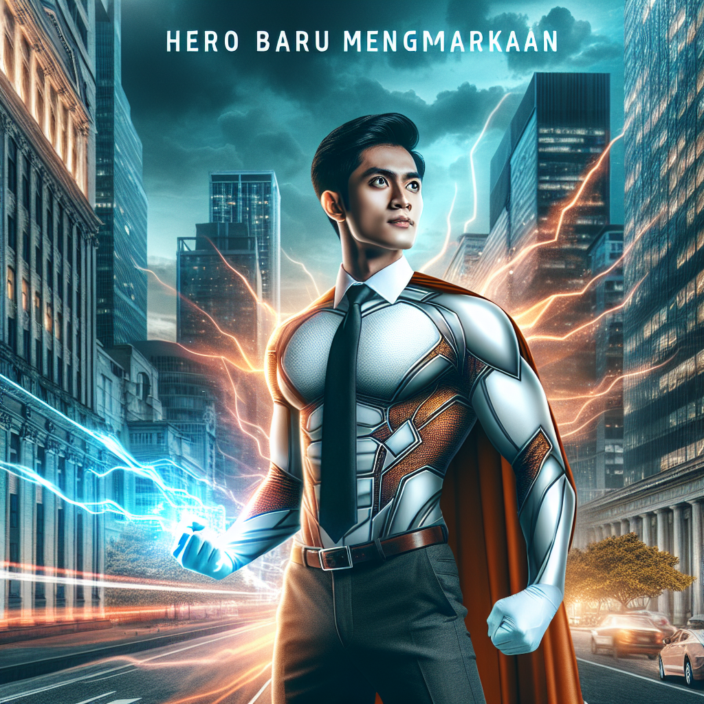 Pahlawan baru mengejutkan