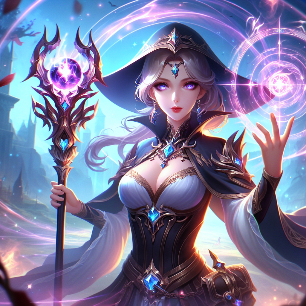 Alice: Mastering the Mobile Legend Dark Mage's Powers