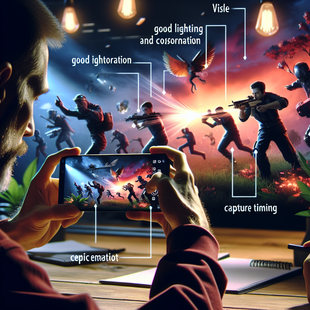 Capturing Epic Moments: Top Mobile Legend Photography Tips