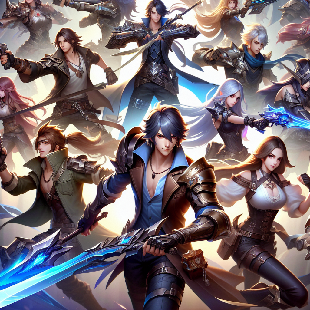Wajah Hero Mobile Legend: Rahasia Karakter Menawan di Arena Pertempuran