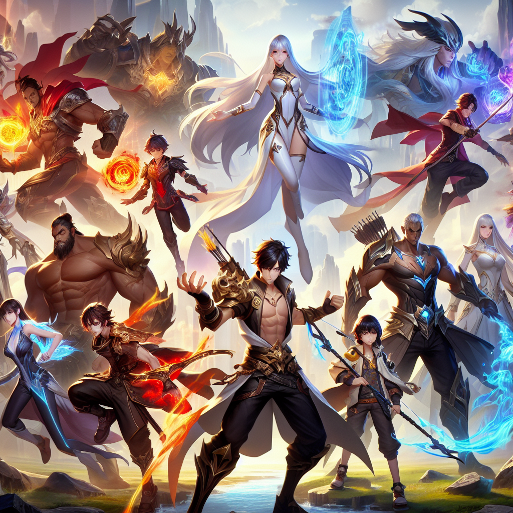 Exploring the Diverse Heroes of Mobile Legends