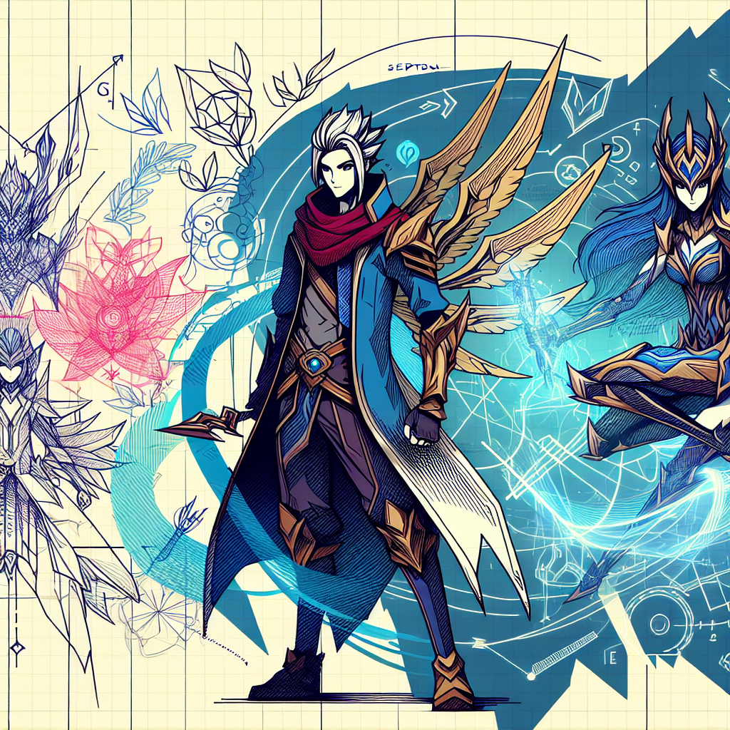 Mengungkap Rahasia Desain Gambar Karakter Mobile Legends yang Ikonik