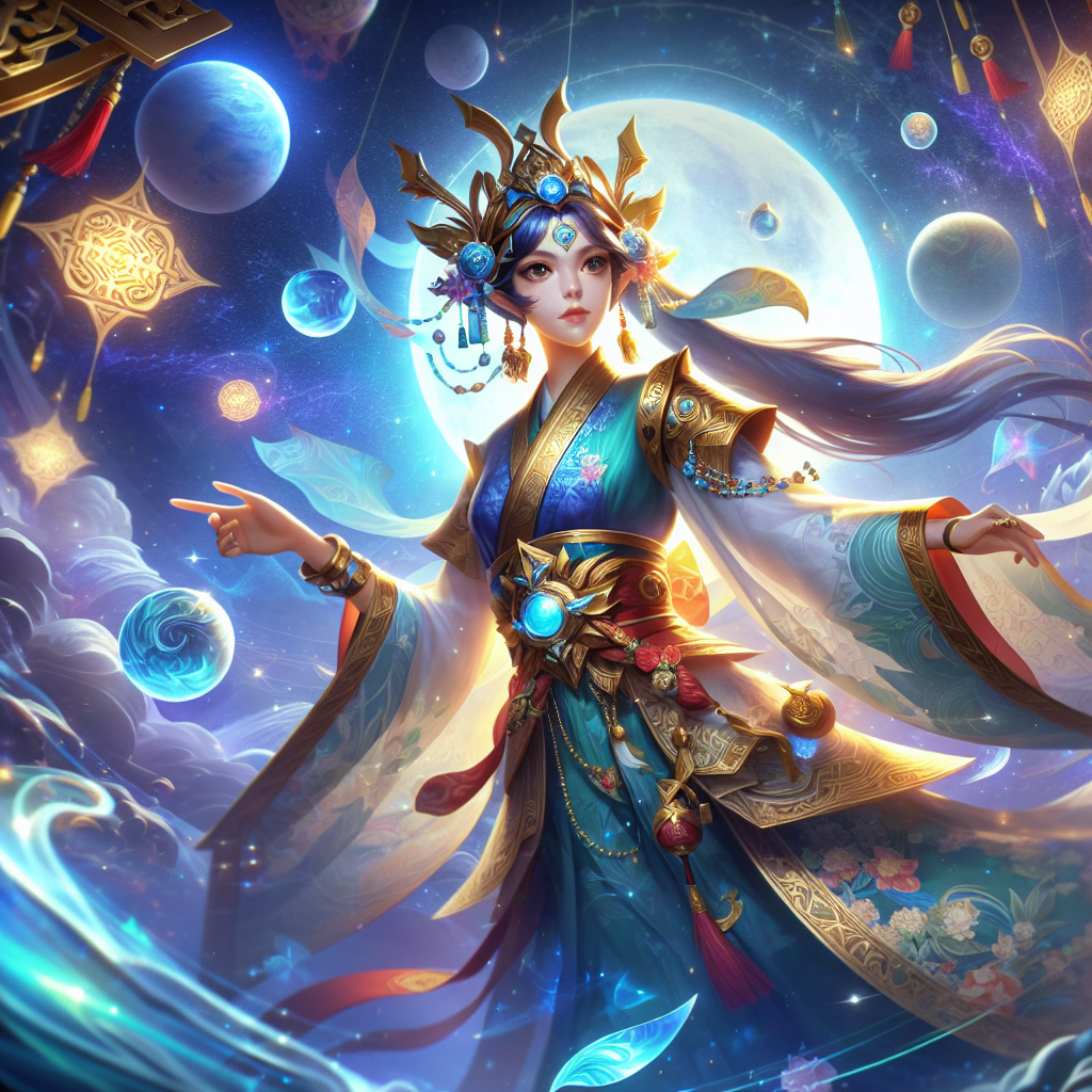 Wallpaper Hero Cantik Mobile Legend yang Memukau untuk Ponsel Anda