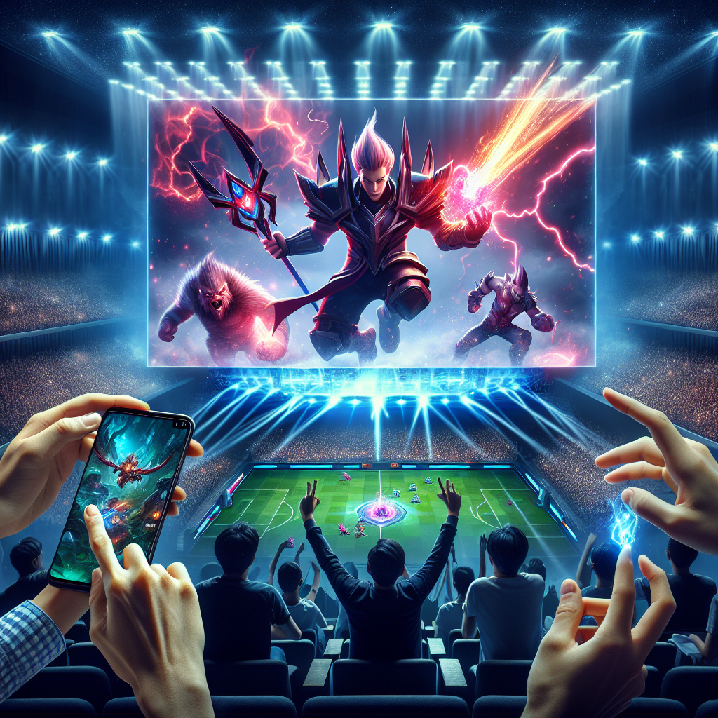 Exploring the Rise of Main Mobile Legends in Esports