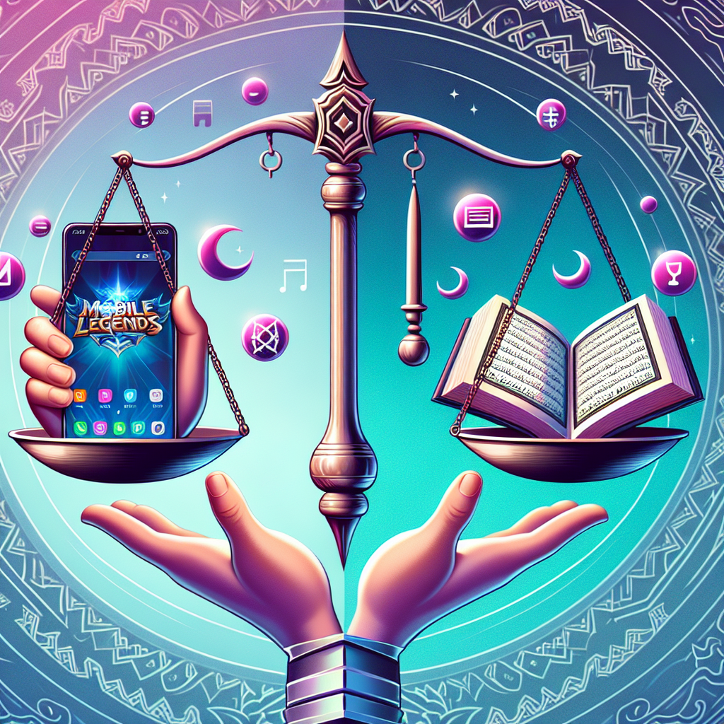 Pandangan Islam terhadap Bermain Mobile Legend: Antara Hiburan dan Batasan Agama