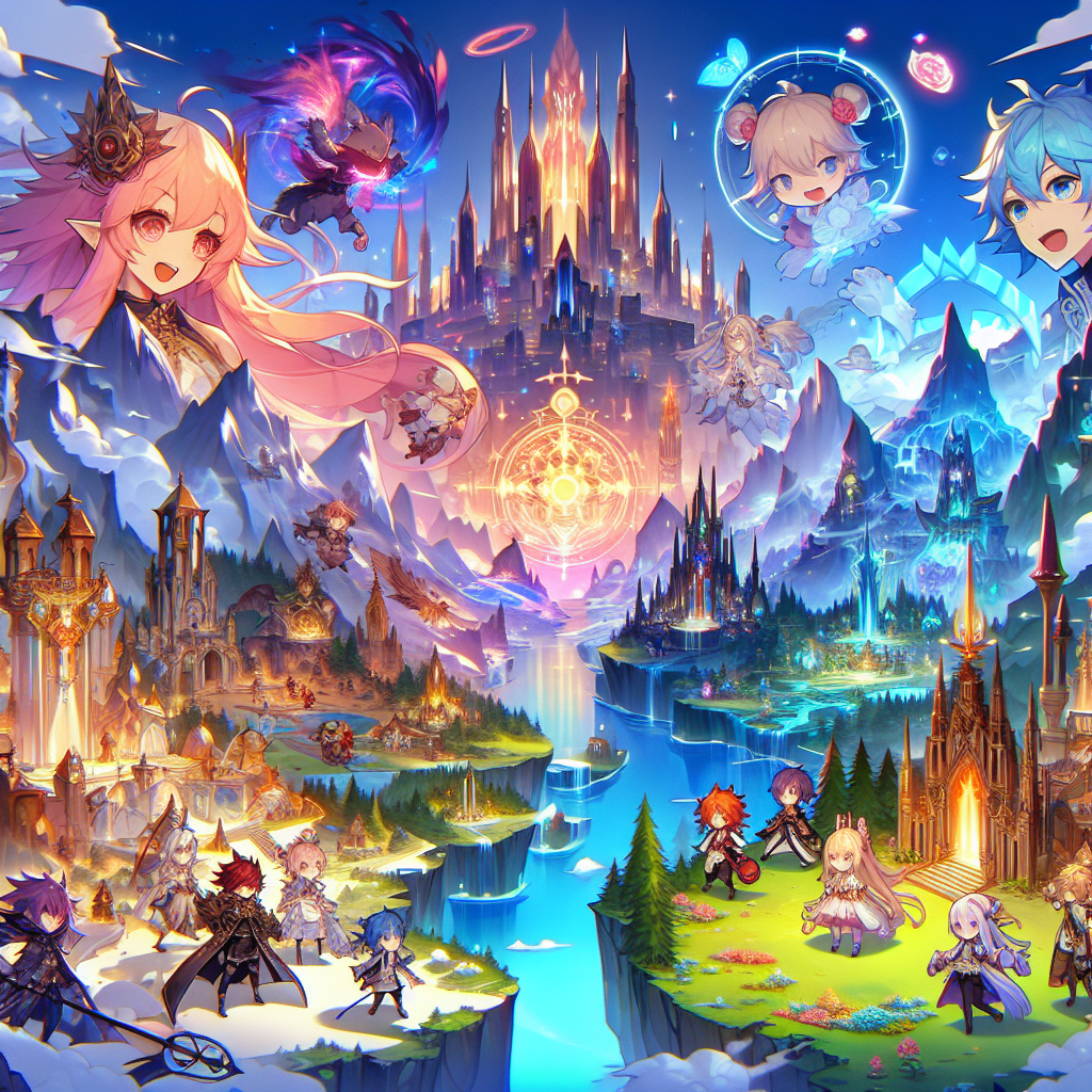 Mobile Legend: Unveiling the Epic World of Anime-Inspired Characters