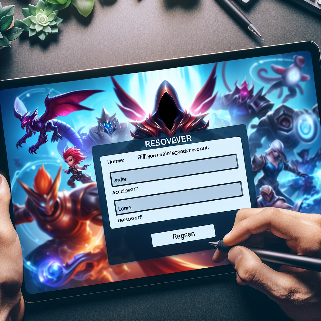 Tips Mengisi Formulir Pemulihan Akun Mobile Legend agar Berhasil Recuperasi Akun