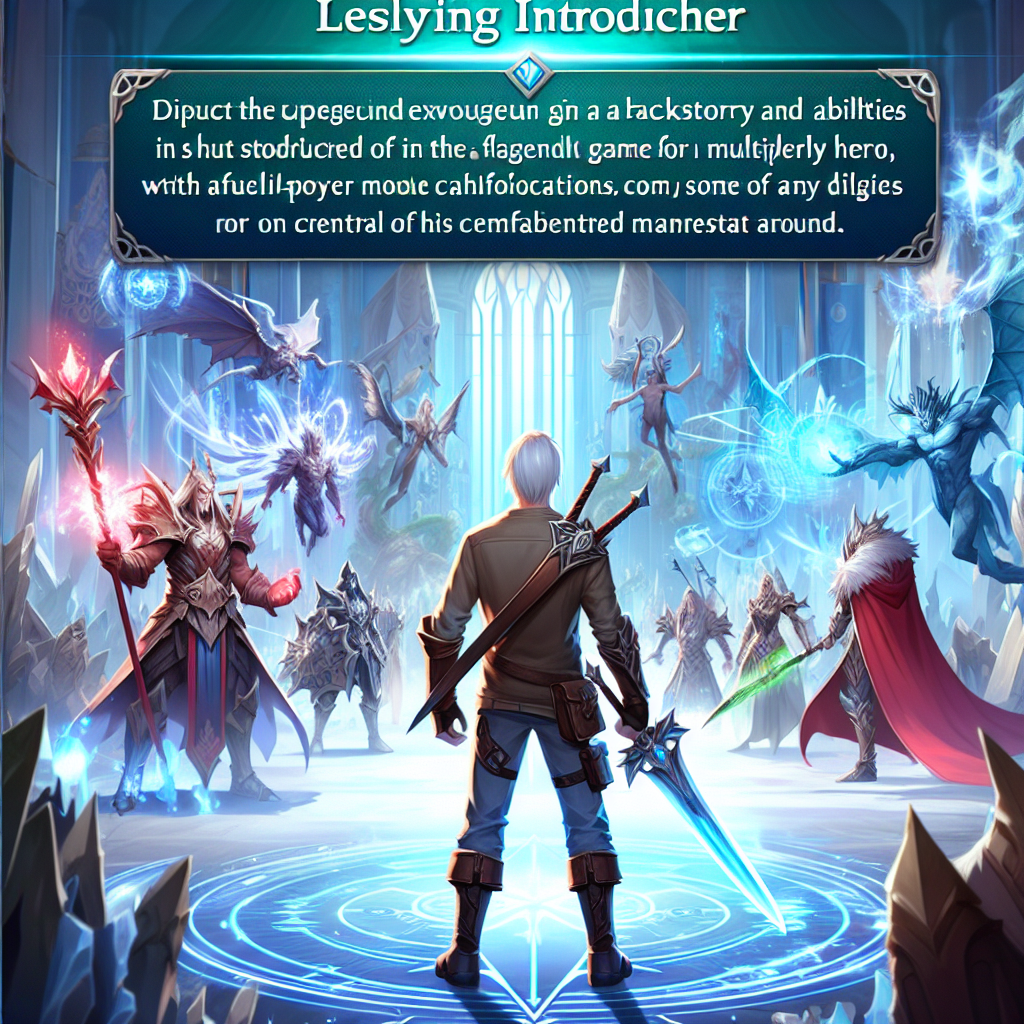 Exploring the Backstory and Abilities of Mobile Legends' Latest Hero