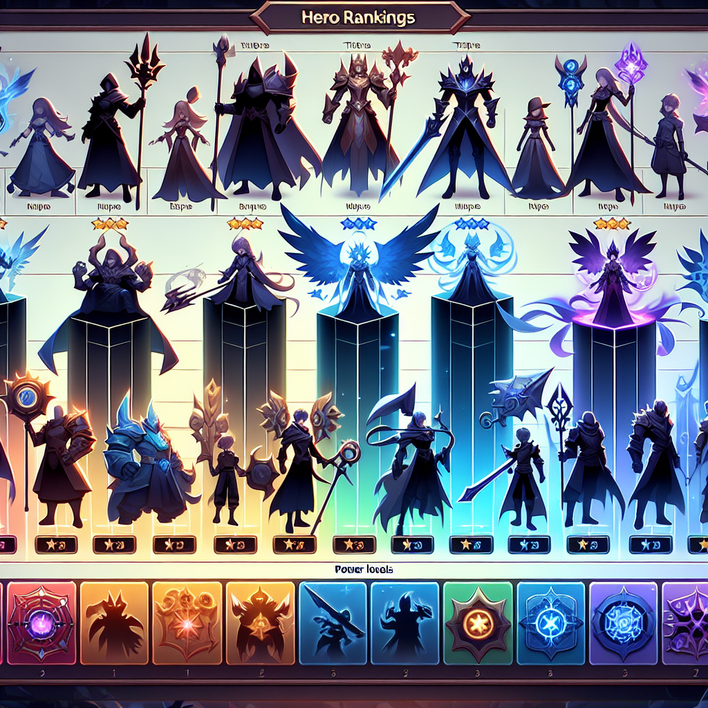 Most Comprehensive Tier List for Mobile Legend: Ranking the Heroes