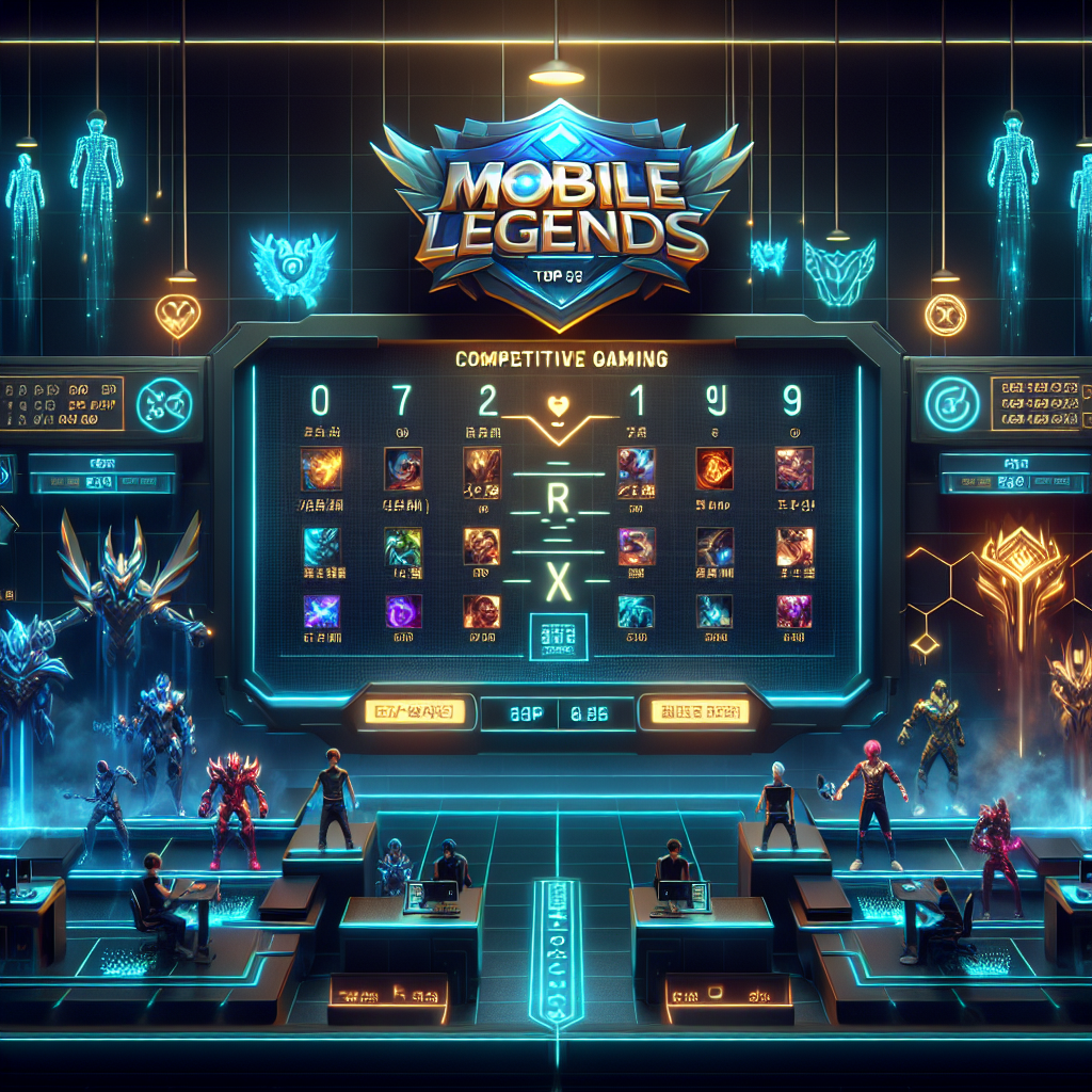 Update Terkini Klasemen Mobile Legends: Siapa yang Memimpin?