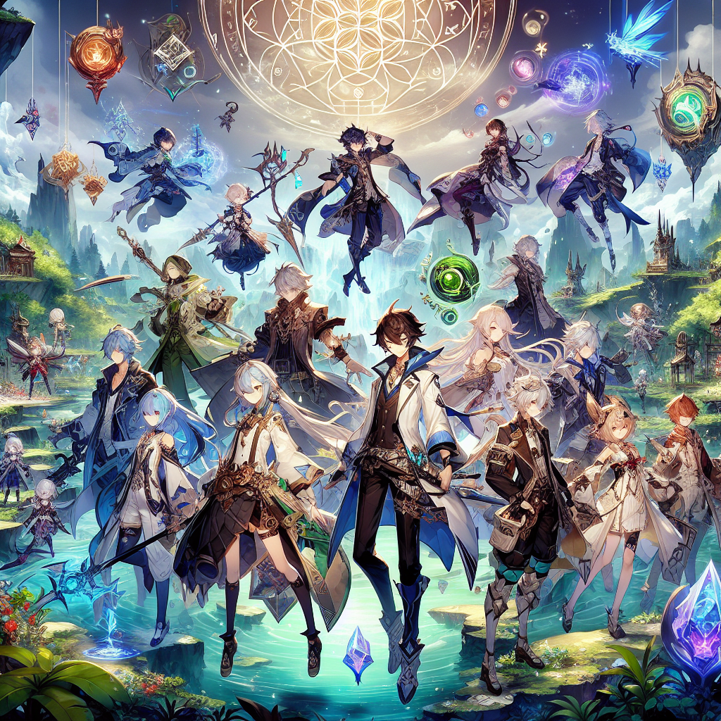 Karakter-Karakter Genshin Impact yang Wajib Kamu Ketahui