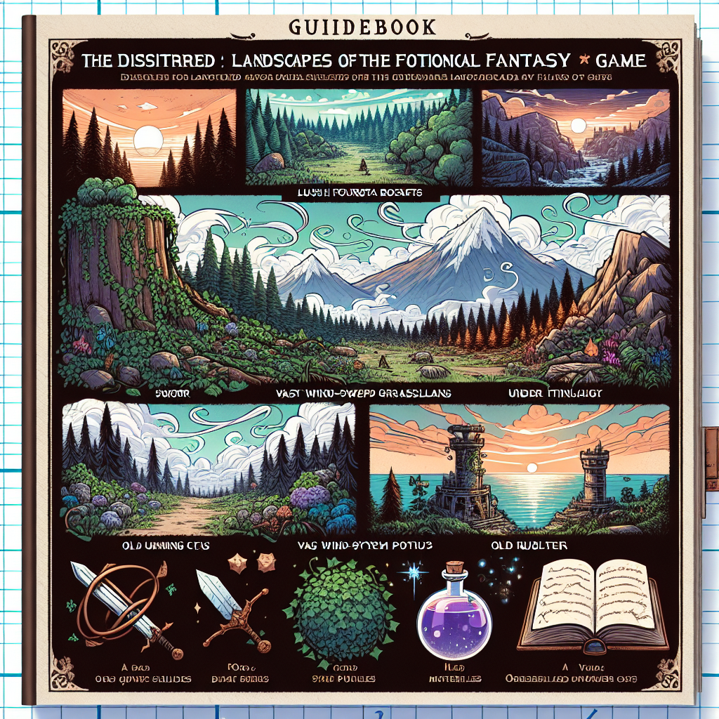 Exploring the Diverse Landscapes of Genshin Impact: A Guide to the Game's Stunning Maps