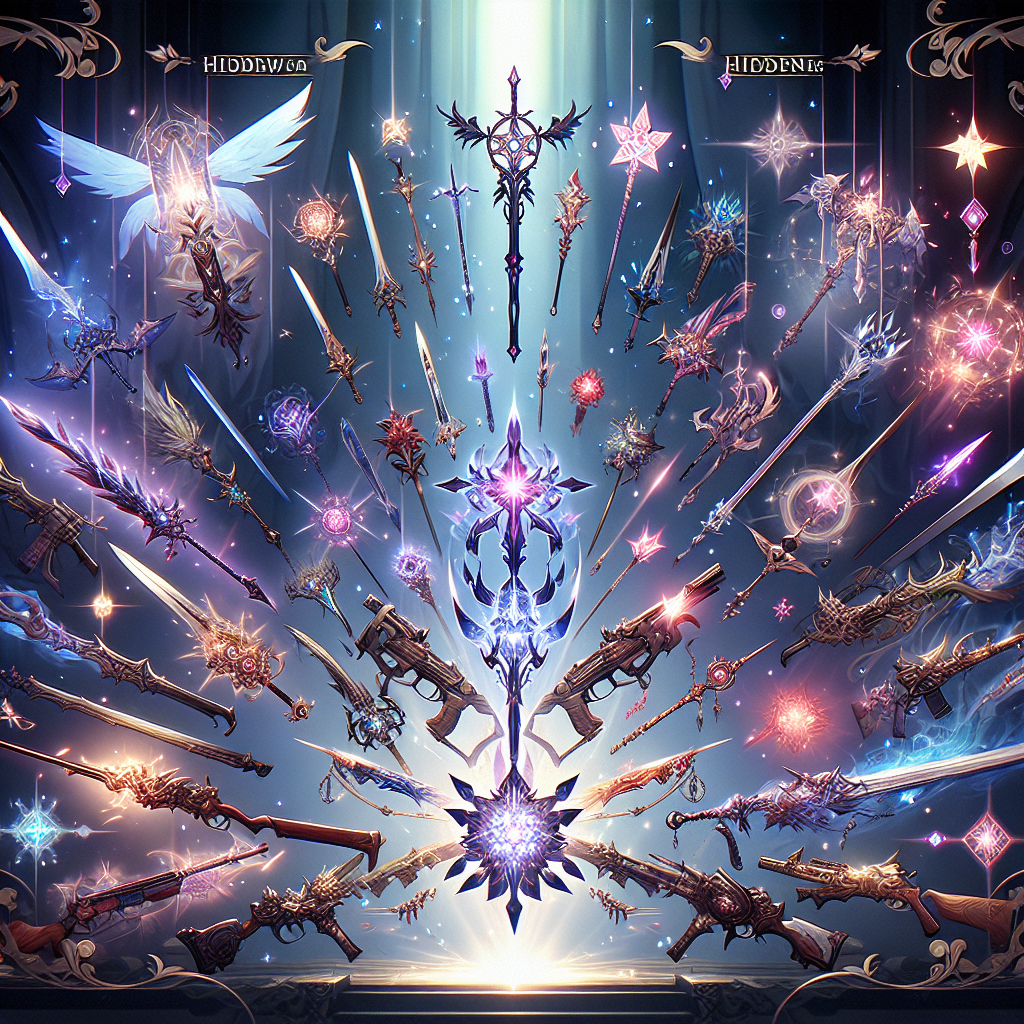 Kekuatan Senjata Tersembunyi di Genshin Impact