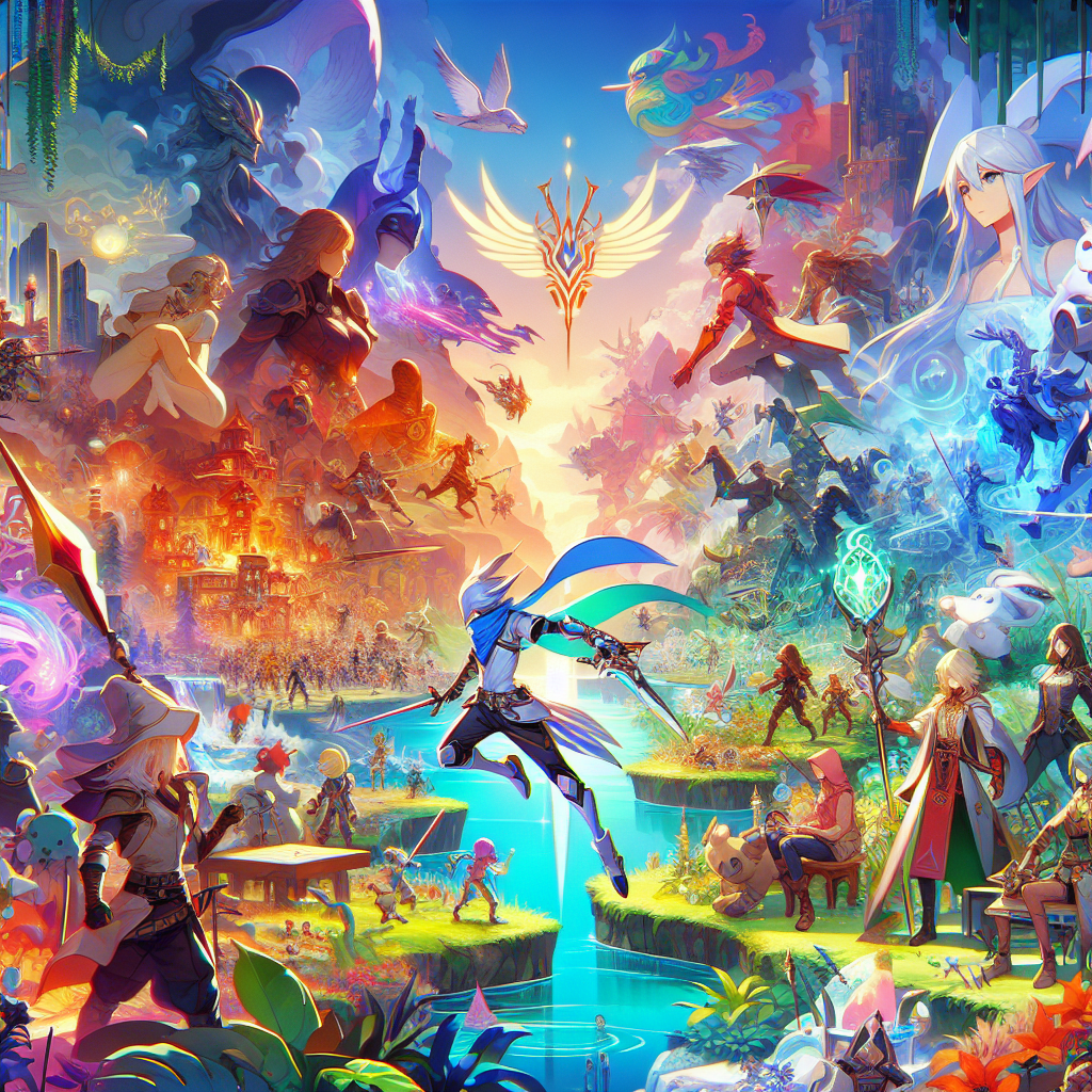 Alternatif Games Menarik yang Mirip Genshin Impact untuk Dijelajahi Pemain