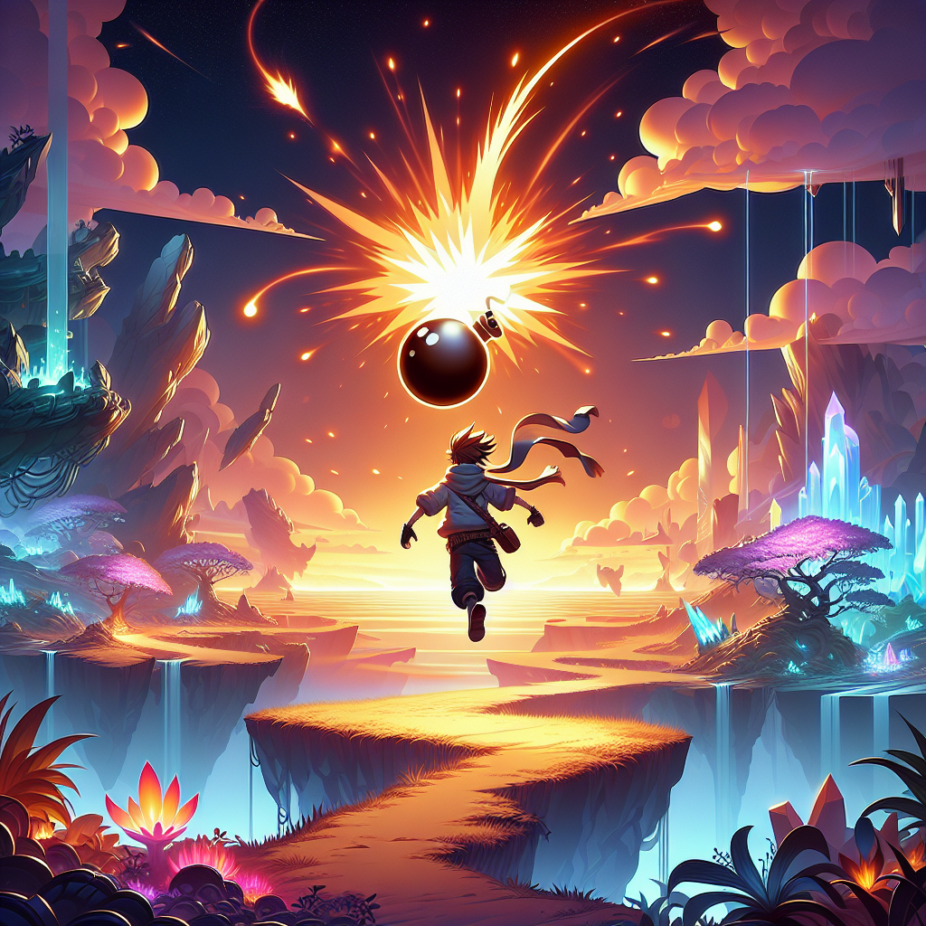 Klee's Explosive Adventures in Genshin Impact