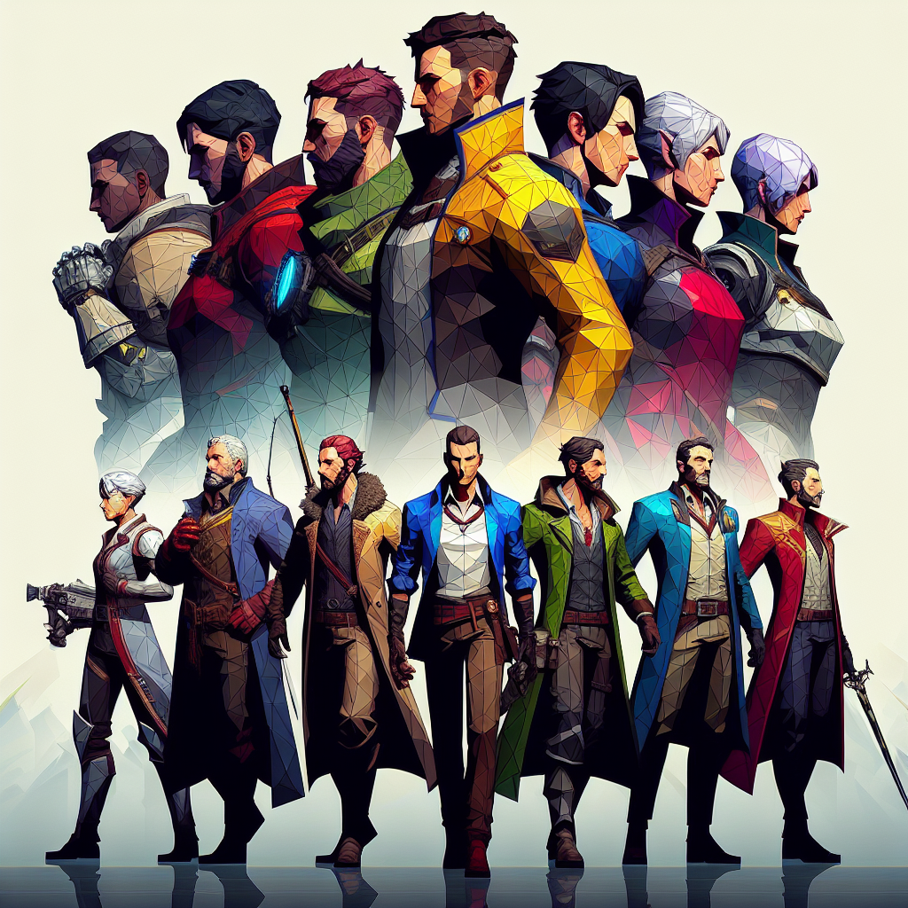 Exploring the Dynamic Personalities of Genshin Impact's Male Characters