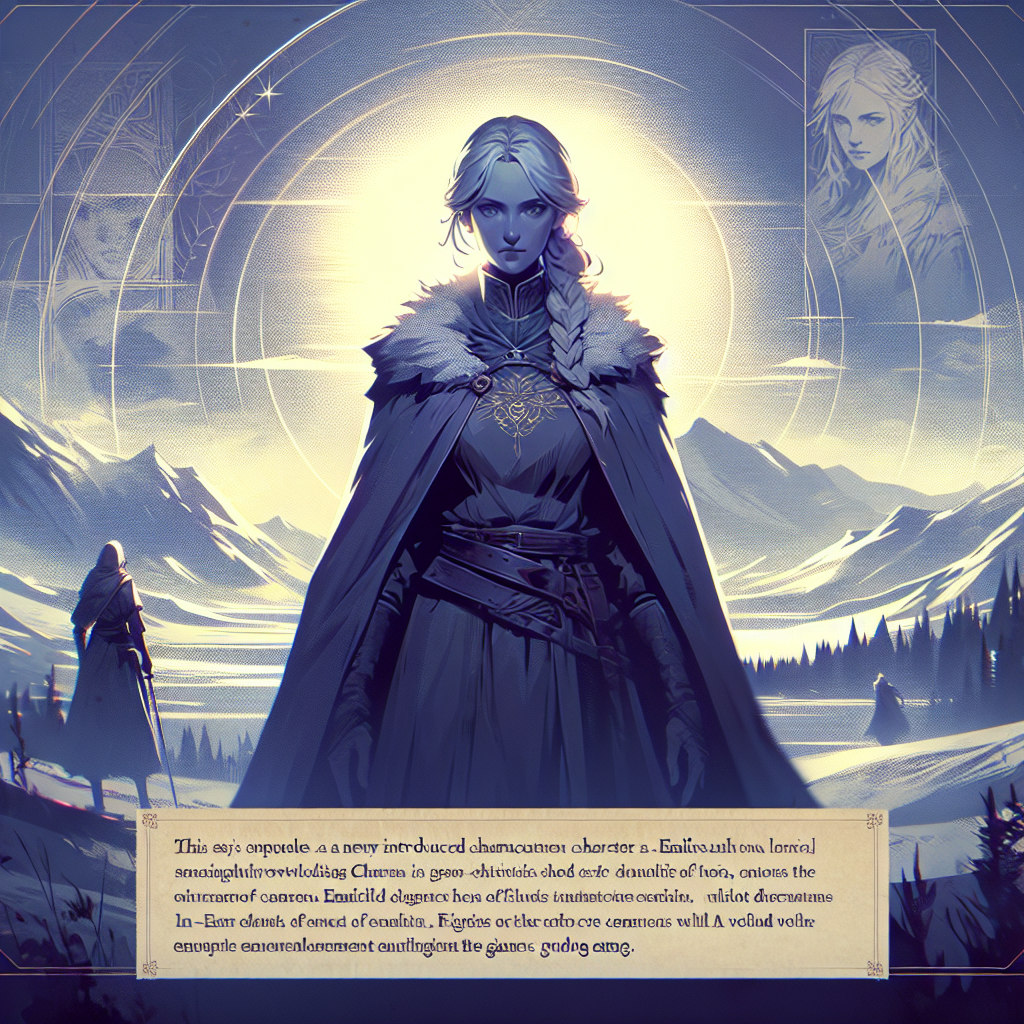 Emilie: The Enigmatic New Character Shakes Up Genshin Impact Lore